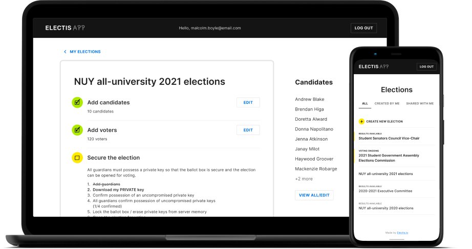 election